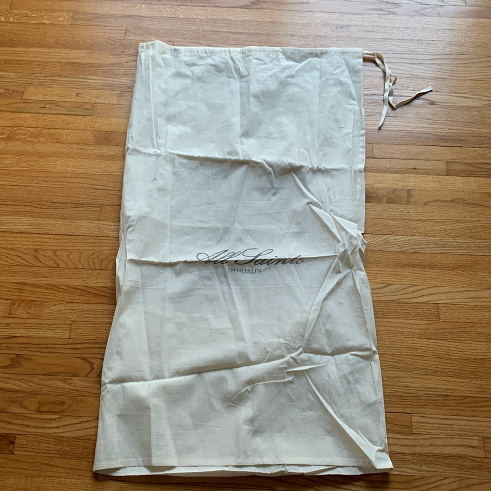 Allsaints Clothing Dust Bag